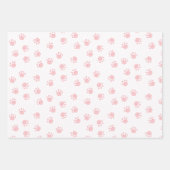 キャットパーフェクトデイ誕生日 ラッピングペーパーシート (正面)