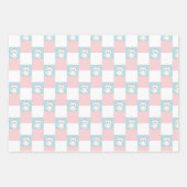 キャットパーフェクトデイ誕生日 ラッピングペーパーシート (正面3)