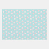 キャットパーフェクトデイ誕生日 ラッピングペーパーシート (正面2)