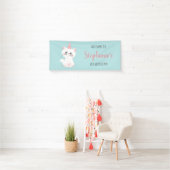 キャットパーフェクトデイ誕生日 横断幕 (インサイチュ)