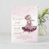 キャットパーフェクトパワティ(パーティー)ガール2歳 招待状 (スタンド正面)