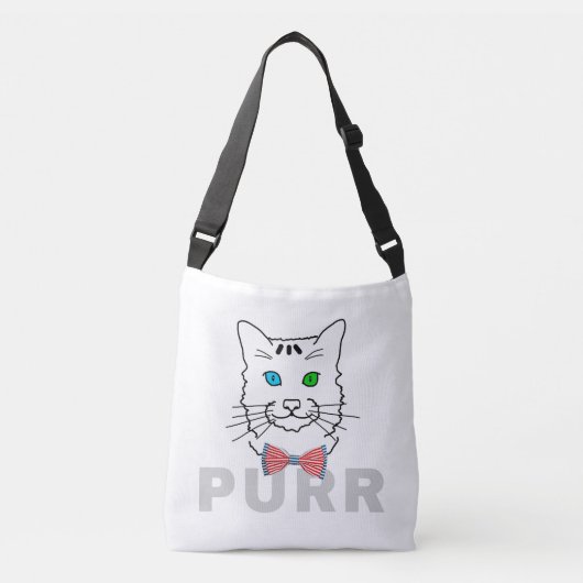 キャットパー クロスボディバッグ (正面)