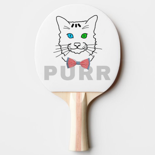 キャットパー 卓球ラケット (裏面)