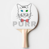 キャットパー 卓球ラケット (正面)