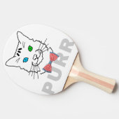 キャットパー 卓球ラケット (横)