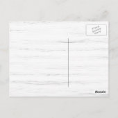 キャットヒエログリフィクスポストカード ポストカード (裏面)