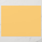 キャットヒッピーカラフルオレンジGroovy Art Decompage (裏面)