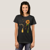 キャットヒマワリRsdCrps認識度 Tシャツ (正面フル)