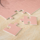 キャットビックバイパンプキンハロウィーンおもしろいキャラクター ジグソーパズル (側面)