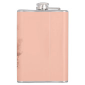 キャットビックバイパンプキンハロウィーンおもしろいキャラクター フラスク (裏面)