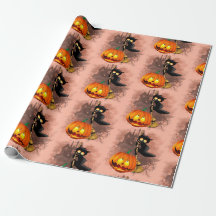 キャットビックバイパンプキンハロウィーンおもしろいキャラクター