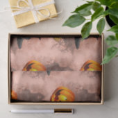 キャットビックバイパンプキンハロウィーンおもしろいキャラクター 薄葉紙 (ギフト)