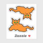 キャットビニールのシールを試してみた シール (シート)