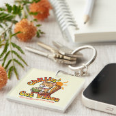 キャットビーキーチェーン キーホルダー (正面右)