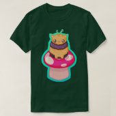 キャットビー Tシャツ (デザイン正面)