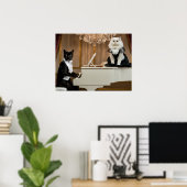 キャットピアノラウンジ法 ポスター (ホームオフィス)