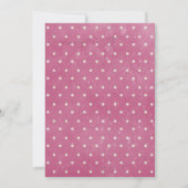 キャットピュアフェクトパーティーガール2nd誕生日 招待状 (裏面)