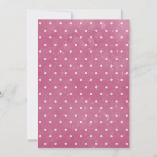 キャットピュアフェクトパーティーガール2nd誕生日 招待状 (裏面)