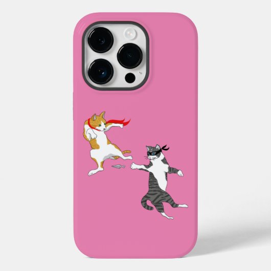 キャットファイトケースメイトiPhoneケース Case-Mate iPhoneケース (裏面)