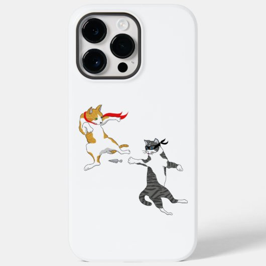 キャットファイトケースメイトiPhoneケース Case-Mate iPhoneケース (裏面)