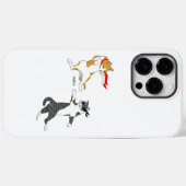 キャットファイトケースメイトiPhoneケース Case-Mate iPhoneケース (裏面 (横))