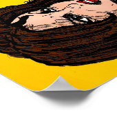 キャットファイト ポスター (角)