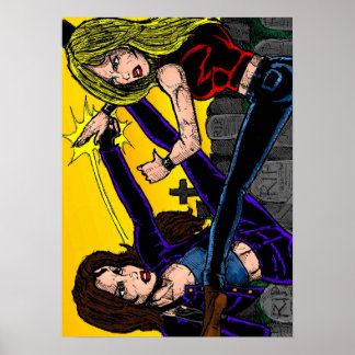 キャットファイト ポスター