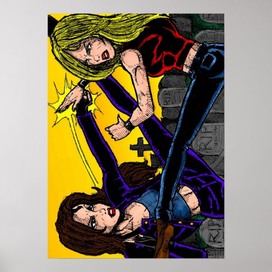 キャットファイト ポスター (正面)