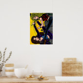 キャットファイト ポスター (キッチン)