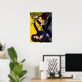 キャットファイト ポスター (ホームオフィス)