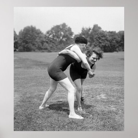 キャットファイト、1900年代初期 ポスター (正面)