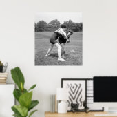 キャットファイト、1900年代初期 ポスター (ホームオフィス)