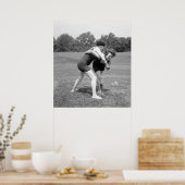 キャットファイト、1900年代初期 ポスター (キッチン)