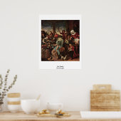 キャットファミリーバイスティーンジャン ポスター (キッチン)