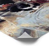 キャットファミリー，ヘンリエットロナーナイフ ポスター (角)