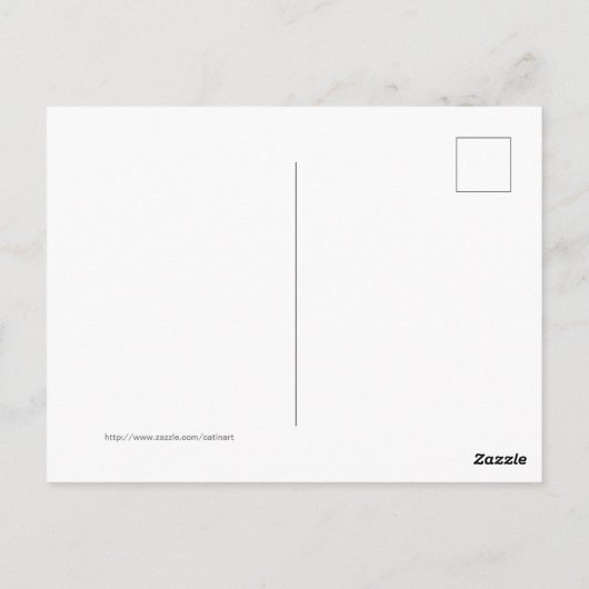 キャットファミリー,ヘンリエットロナーナイフ ポストカード (裏面)