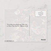 『キャットファミリー』 ポストカード (裏面)