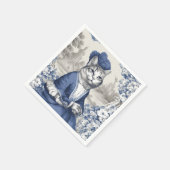 キャットファンシーカクテルナプキンス スタンダードカクテルナプキン (角)