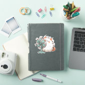 キャットファン シール (iPadカバー)