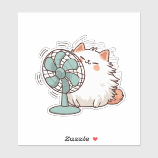 キャットファン シール