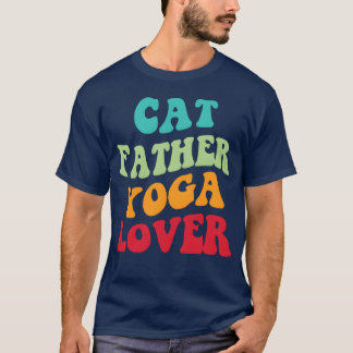 キャットファーザーヨガ恋人Iiiヴィンテージ Tシャツ