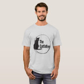 キャットファーズ猫好きチームキャット Tシャツ (正面フル)