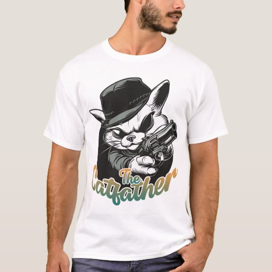 キャットファーズ Tシャツ (正面)