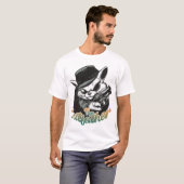 キャットファーズ Tシャツ (正面フル)