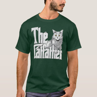 キャットファーメーンキャットファーマフィアのウィスカーズの少年 Tシャツ