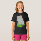 キャットフィッシャーフィッシュ魚釣り Tシャツ (正面フル)