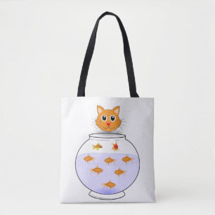 キャットフィッシュトートバッグ トートバッグ