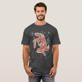 キャットフィッシュ ジョーク Tシャツ (正面フル)