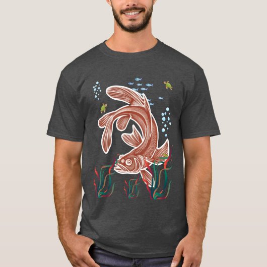 キャットフィッシュ ジョーク Tシャツ (正面)
