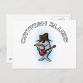 キャットフィッシュ・ブルース ポストカード (正面/裏面)